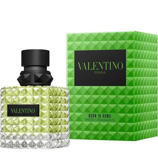 Valentino Donna Born in Roma Green Stravaganza E.D.P 50ml | ולנטינו בורן אין רומא דונה גרין סטרוואגנזה אדפ 50מל