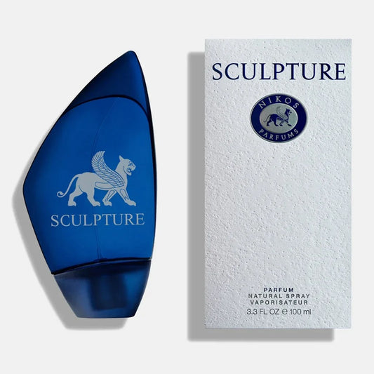 Nikos Sculpture Parfum 100ml | ניקוס סקלפצר פרפיום 100מל