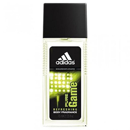 Adidas Pure Game Body Fragrance 75ml M | אדידס פיור גיים בושם לגוף 75מל