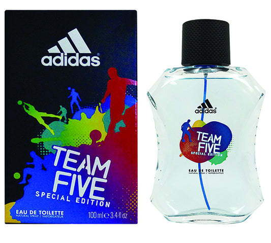 Adidas Team Five E.D.T 100ml | אדידס טים פייב אדט 100מל
