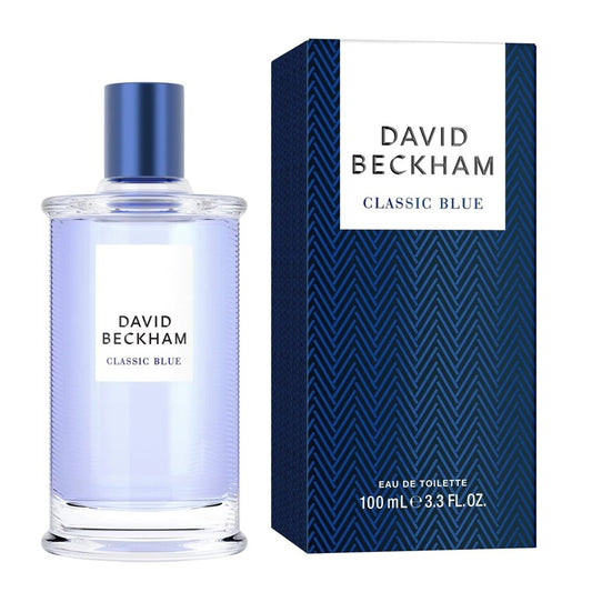 David Beckham Classic Blue E.D.T 100ml | דוויד בקהאם קלאסיק בלו אדט 100מל
