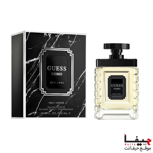 Guess Uomo E.D.T 100ml | גאס אומו אדט 100מל