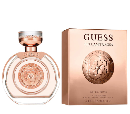 Guess Bella Vita Rosa E.D.T 100ml | גאס בלה ויטה רוסה אדט 100מל