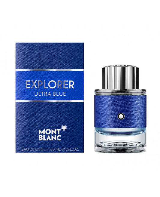 Montblanc Explorer Ultra Blue E.D.P 60ml | מונבלאן אקספלורר אולטרה בלו אדפ 60מל
