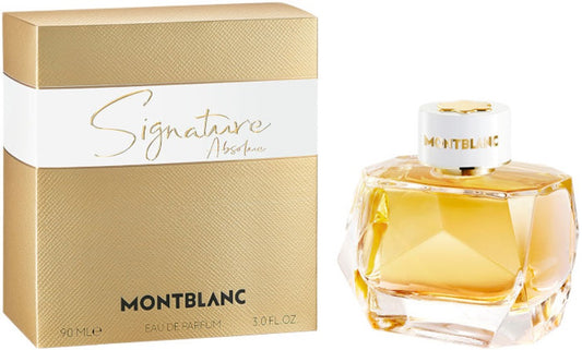 Mont Blanc Signature Absolue E.D.P 90ml | מונבלאן סיגנצור אבסולו אדפ 90מל