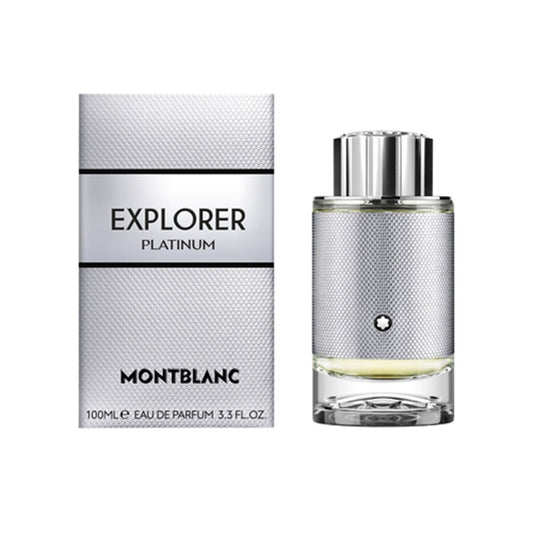 Mont Blanc Explorer Platinum E.D.P 100ml | מונבלאן אקספלורר פלטינום אדפ 100מל