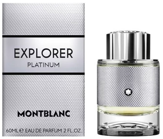 Montblanc Explorer Platinum E.D.P 60ml | מונבלאן אקספלורר פלטינום אדפ 60מל
