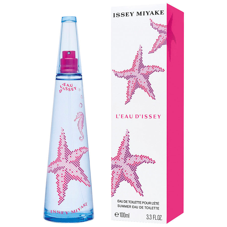 Issey Miyake Leau Dissey Summer  E.D.T 100ml | איסימיאקי לאו דיסאיי סאמר אדט 100מל