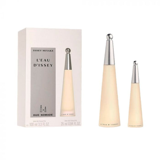 Issey Miyake Set L'eay D'issey E.D.T 100+25ml | איסימיאקי סט לאו דיסאיי אדט 25מל + 100מל