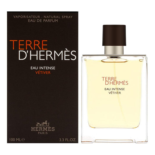 Hermes Terre D'Hermes Eau Intense Vetiver E.D.P 100ml | טר דה הרמס או אינטנס וטיבר אדפ 100מל