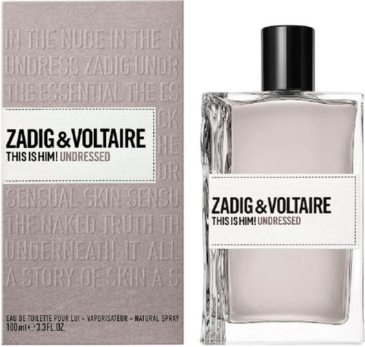 Zadig & Voltaire This Is Him Undressed E.D.T 100ml | זאדיג דיס איס הים אנדרסד אדט 100מל