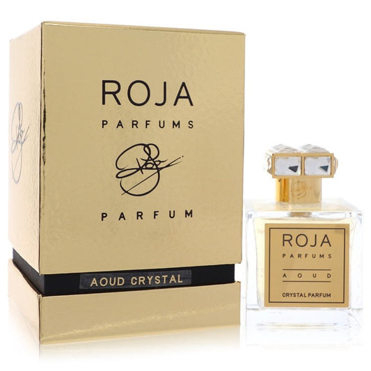 Roja Aoud Crystal Parfum 100ml | רוזה אוד קריסטל פרפיום 100מל