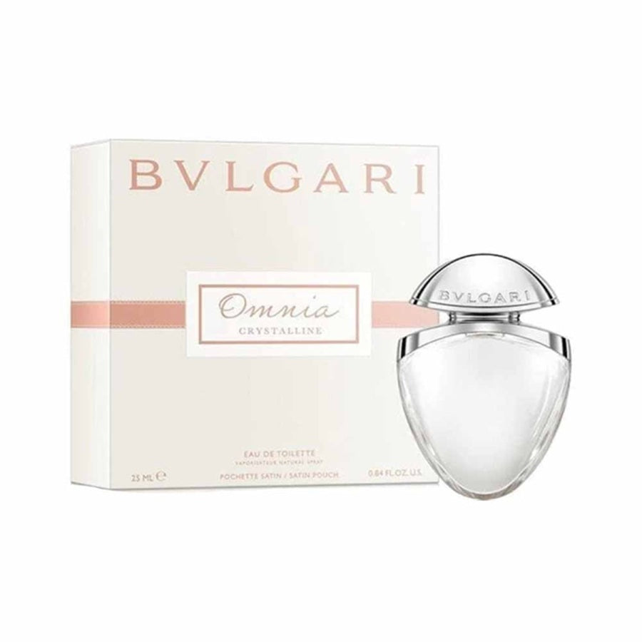 Bvlgari Omnia Crystalline E.D.T 25ml | בולגרי אומניה קריסטלין אדט 25מל