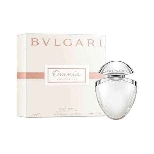 Bvlgari Omnia Crystalline E.D.T 25ml | בולגרי אומניה קריסטלין אדט 25מל