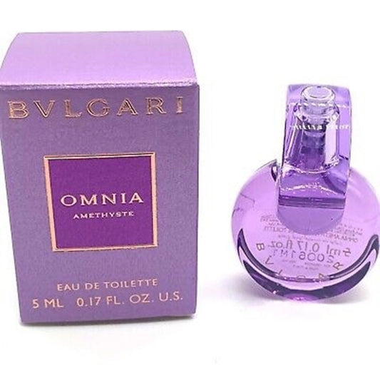 Bvlgari Omnia Amethyst E.D.T 5ml | בולגרי אומניה אמטיסט אדט 5מל