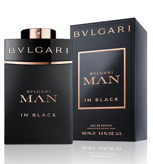 Bvlgari Man in Black E.D.P 100ml | בולגרי מן בלאק אדפ 100מל