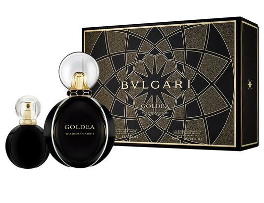 Bvlgari Set Goldea The Roman Night E.D.P 50ml+15ml | סט בולגרי גולדי דה רומן נייט אדפ 50מל +15מל