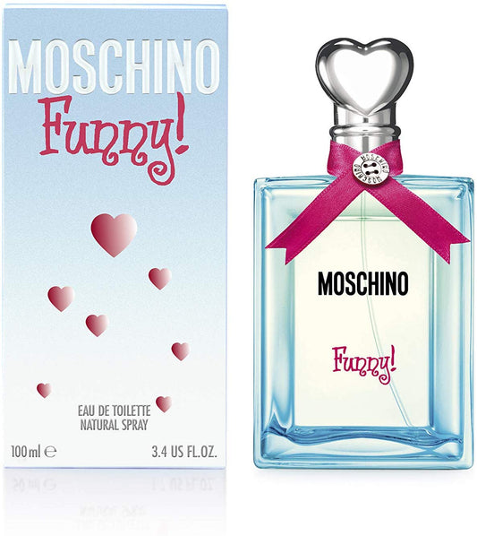 Moschino Funny E.D.T 100ml | מוסקינו פאני אדט 100מל