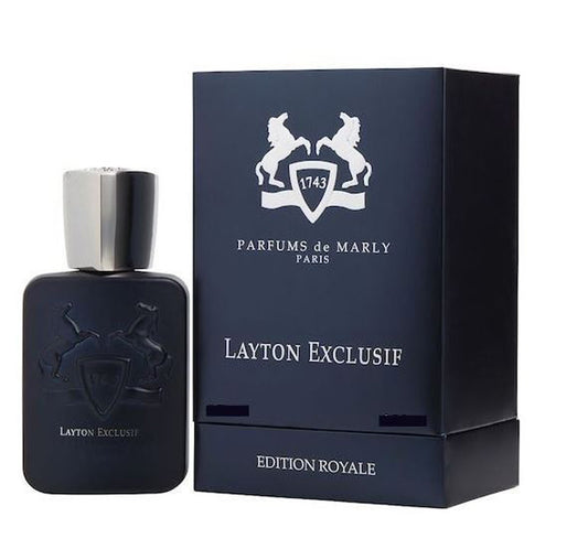 Parfums De Marly Layton Exclusif Parfum 125ml | פרפומס דה מארלי לייטון אקסלוסיף פרפיום 125מל