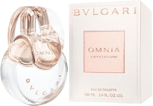 Bvlgari Omnia Crystalline E.D.T 100ml | בולגרי אומניה קריסטאלין אדט 100מל