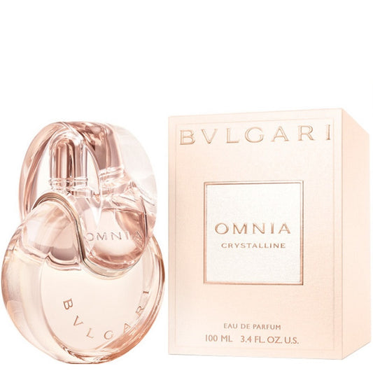 Bvlgari Omnia Crystalline E.D.P 100ml | בולגרי אומניה קריסטאלין אדפ 100מל