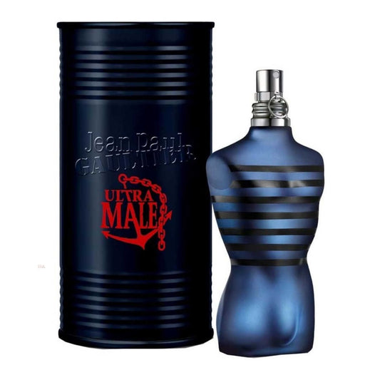 Jean Paul Gaultier Male Ultra E.D.T 125ml | גאן פול גוטיהמל אולטרה אדט 125מל