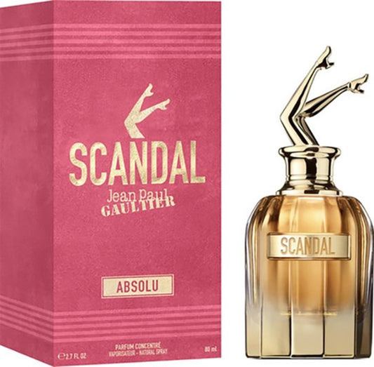Jean Paul Gaultier Scandal Absolu Parfum 80ml | גאן פול גוטיה סקנדל אבסולו פרפיום 80מל