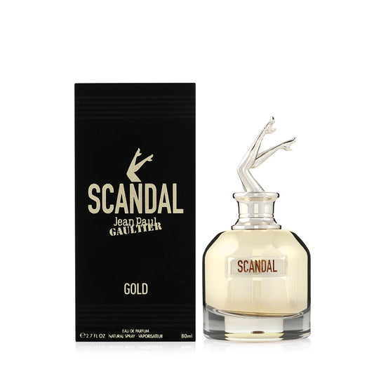 Jean Paul Gaultier Scandal Gold E.D.P 80ml | גאן פול גוטיה סקנדל גולד אדפ 80מל