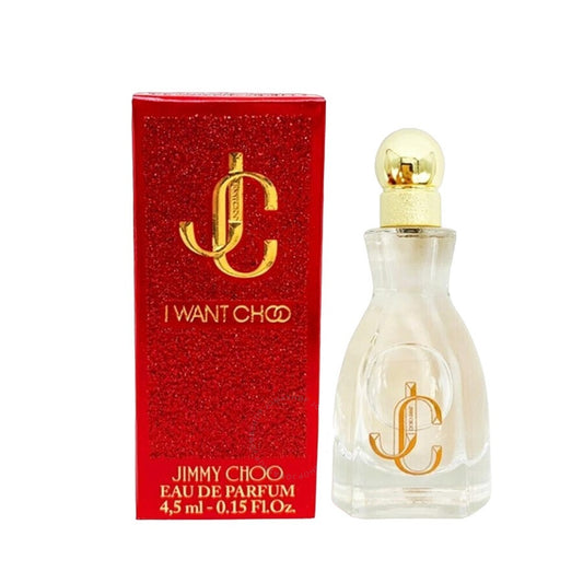 Jimmy Choo I Want Choo Mini E.D.P 4.5ml | גימי צו איי וונט צו מיני אדפ 4.5מל