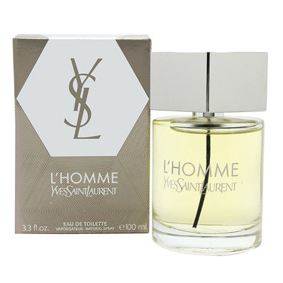 Yves Saint Laurent L'homme E.D.T 100ml | איב סאן לורן להום אדט 100מל