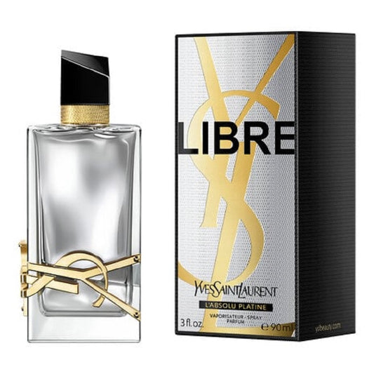 Yves Saint Laurent Libre Absolu Platine E.D.P 90ml | איב סאן לורן ליברה אבסולו פלאטין פרפיום 90מל