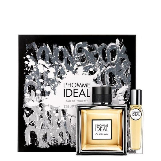 Guerlain Set Lhomme Ideal E.D.T 100ml+15ml | סט גרלן להום אידיאל אדט 100מל +15מל