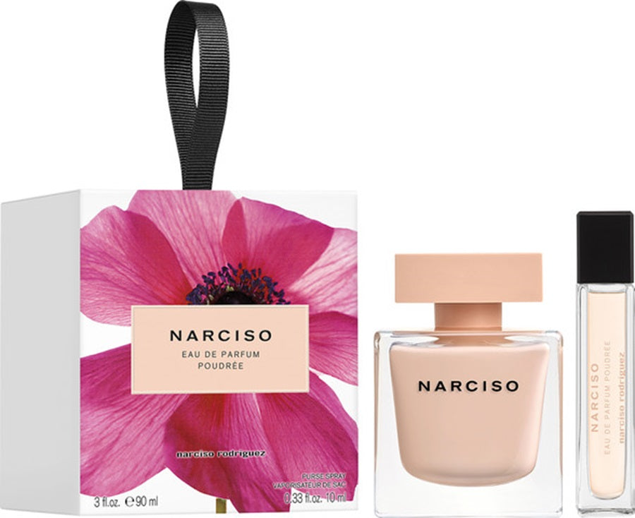 Narciso Rodriguez Set Poudree E.D.P 90ml + 10ml | נרסיסו סט פודרה אדפ 90מל + 10מל