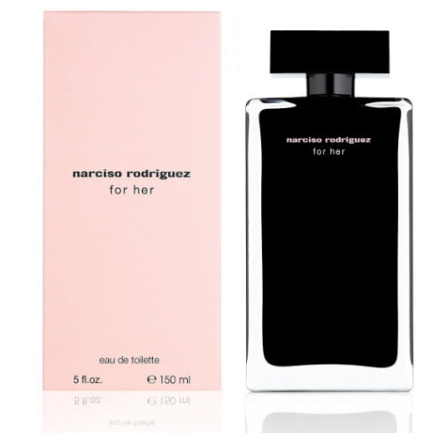 Narciso Rodriguez For Her  E.D.T 150ml | נרסיסו פור הר אריזה ורודה אדט 150מל