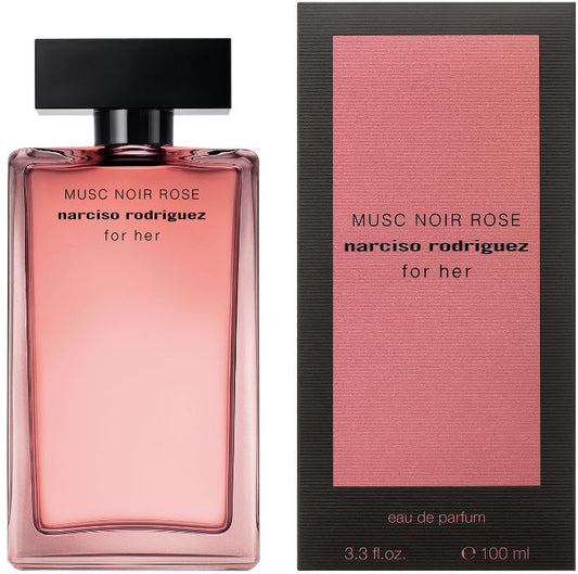 Narciso Rodriguez For Her Musc Noir Rose E.D.P 100ml | נרסיסו מאסק נואר רוז אדפ 100מל