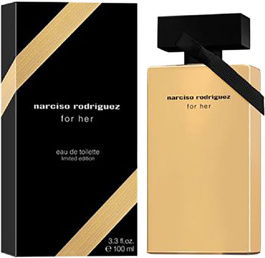 Narciso For Her Gold Black E.D.T 100ml | נרסיסו שחור זהב מהדורה מוגבלת אדט 100מל