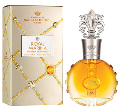Marina De Bourbon Royal Marina Diamond E.D.P 100ml | מרינה דה בורבון רויאל מרינה דיימונד אדפ 100מל