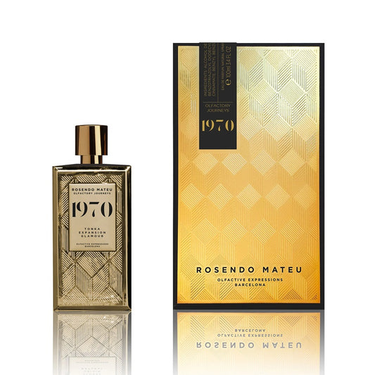 Rosendo Mateu Number 1970 E.D.P 100ml | רוסנדו מטאו מס 1970 אדפ 100מל