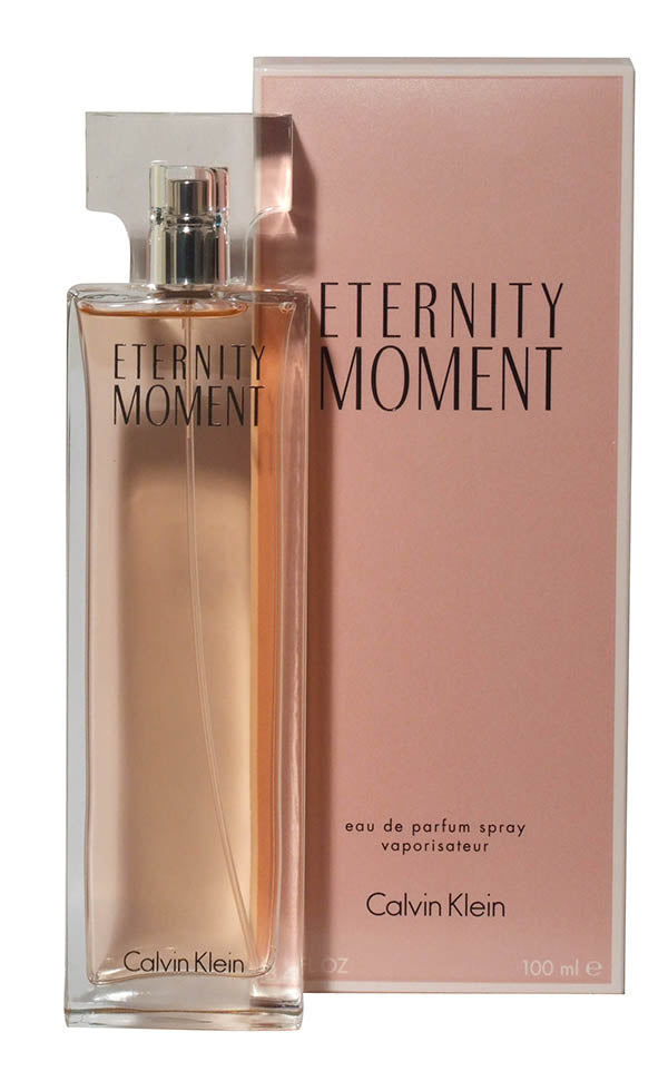 Calvin Klein Eternity Moment E.D.P 100ml | סי קיי אטרניטי מומנט אדפ 100מל