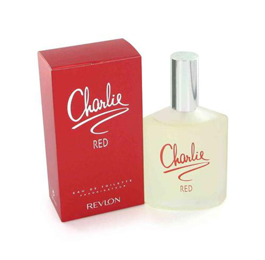 Revlon Charlie Red E.D.T 100ml | רבלון צארלי רד אדט 100מל
