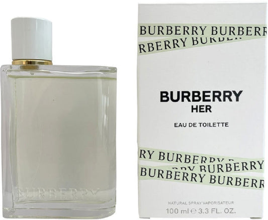 Burberry For Her E.D.T 100ml | ברברי פור היר אדט 100מל