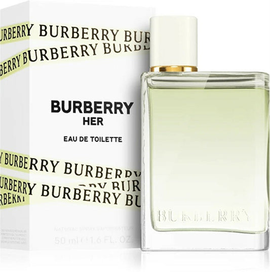 Burberry Her E.D.T 50ml | ברברי בושם הייר אדט 50מל