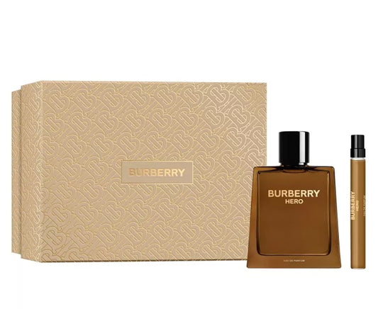 Burberry Set Hero E.D.P 100ml+10ml | ברברי סט הירו אדפ 100מל + 10מל