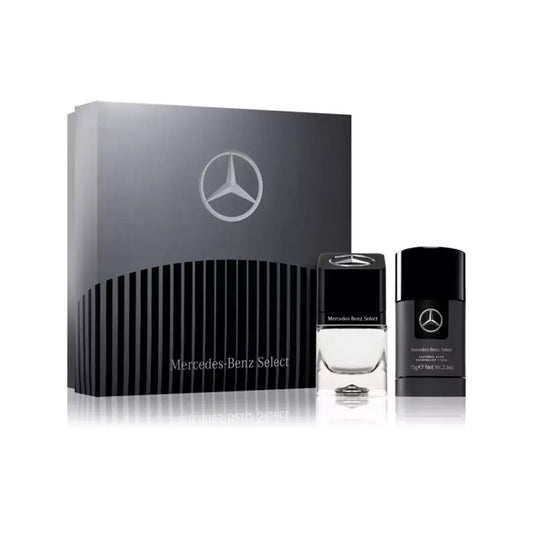 Mercedes Benz Set Select E.D.T 50ml+deo Stick 75ml | סט מרצדס בנץ סלקט אדט 50מל + דאו סטיק 75מל