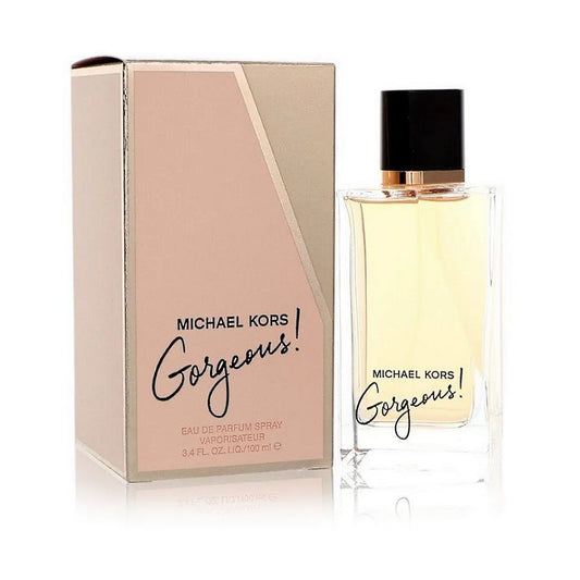 Michael Kors Gorgeous E.D.P 100ml | מייקל קורס גורגוס אדפ 100מל