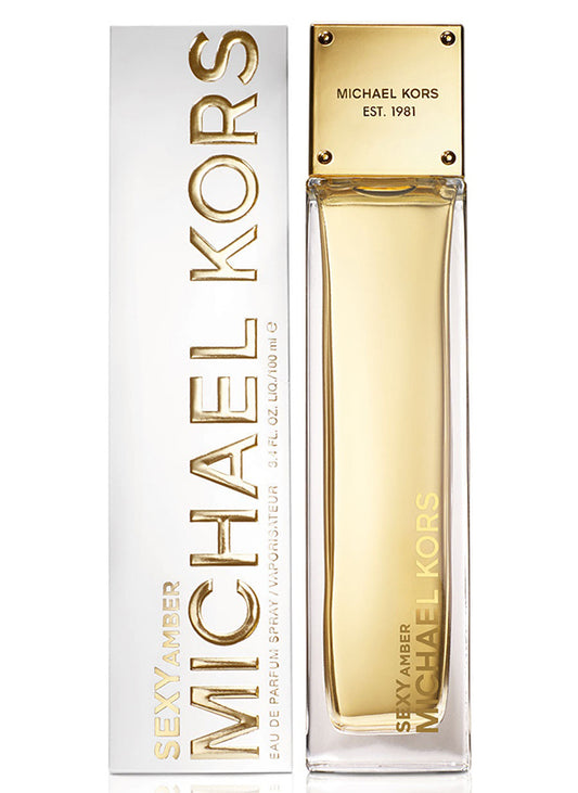 Michael Kors Sexy Amber E.D.P 100ml | מייקל קורס סקסי אמבר אדפ 100מל