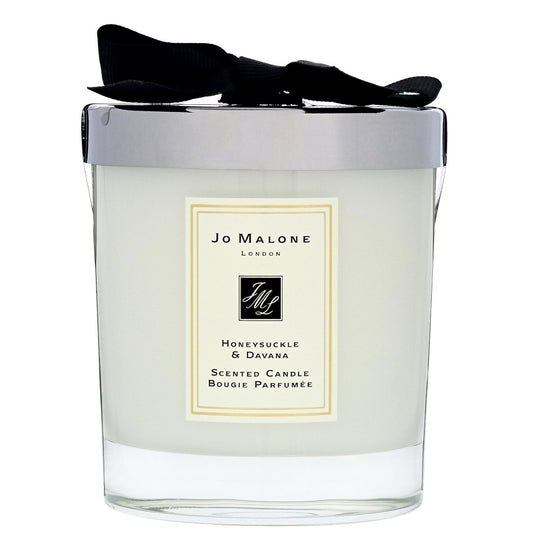 Jo Malone Honeysuckle & Davana  Scented Candle 200 Gr | גומלון נר ריחני יערה ודבנה 200גר