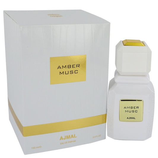 Ajmal Amber Musc E.D.P 100ml | אגמאל אמבר מאסק אדפ 100מל