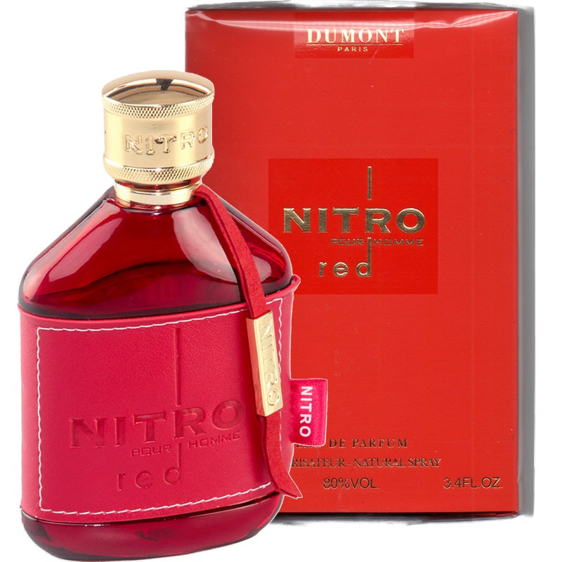 Dumont Nitro Pour Homme Red E.D.P 100ml | דומונט ניטרו רד אדפ 100מל