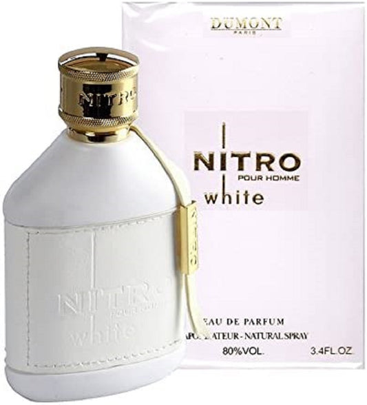 Dumont Nitro Pour Homme White E.D.P 100ml | דומונט ניטרו וויט אדפ 100מל
